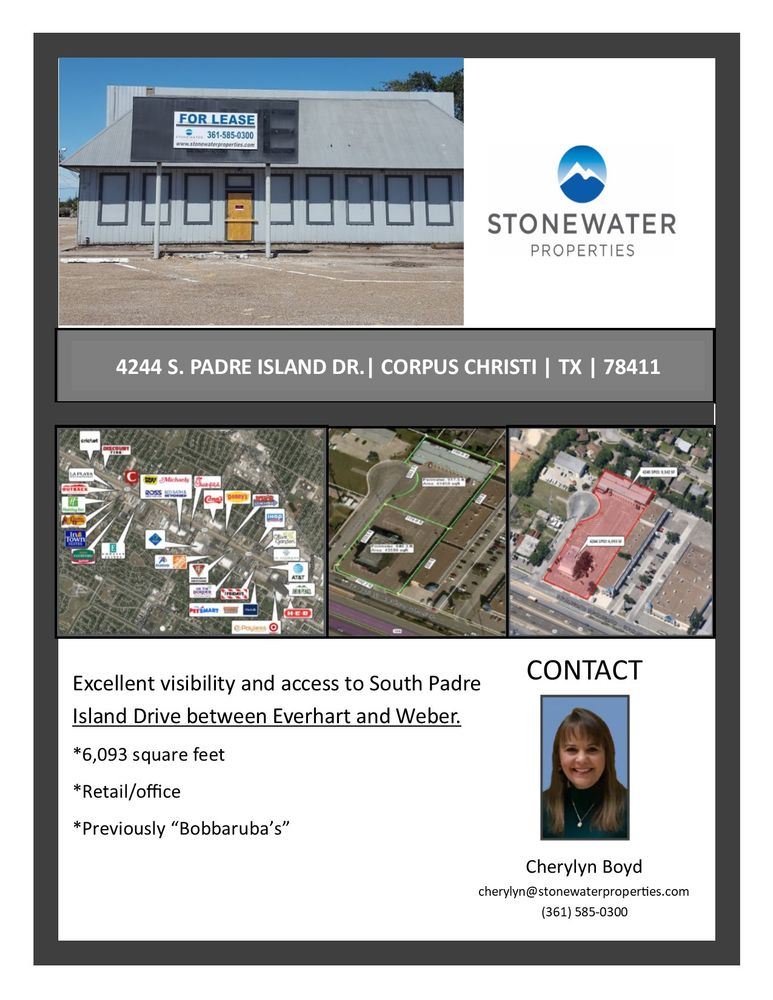 4244 S Padre Island Dr, Corpus Christi, TX, 78411